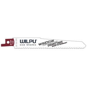 810 F Panza Bi-Metal pentru fierastrau sabie pentru tamplarie / 2 bucati, DIM 150 x 19 x 1.27 mm