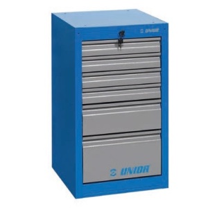 990ND6LC100 Dulap ingust cu 6 sertare, DIM 475x650x870