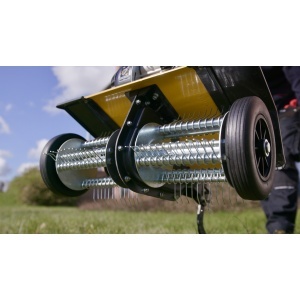 Accesoriu pentru curatat gazonul Texas 55cm pentru motosape Lilli, El-Tex 1800 - Img 3