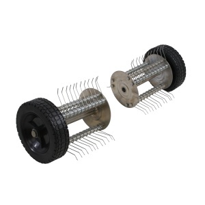 Accesoriu pentru curatat gazonul Texas 55cm pentru motosape Lilli, El-Tex 1800 - Img 1