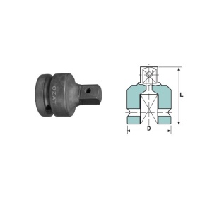 Adaptor de impact mama-tata 2.1/2" 2 1/2"
