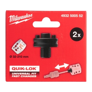 Adaptor de maner Milwaukee pentru Quik-lok Pin XL 5/8"x18 - Img 17
