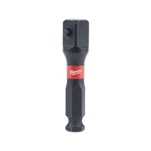 Adaptor Milwaukee ShW de la 7/16" HEX la 1/2", L70mm
