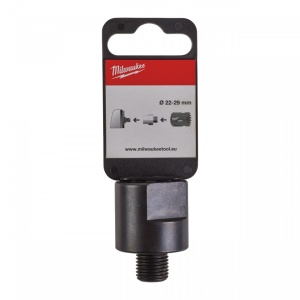 Adaptor pentru polizor pentru prinderea carotelor Ø 22-29 mm