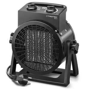 Aeroterma (incalzitor) ceramic portabil, tip TDX19, 3kW, 230V, Trotec - Img 2