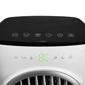 Aircooler - Racitor de aer portabil, umidificator, Trotec, tip PAE45, alb, 90 W, 1700m³/h, 5 viteze - Img 4