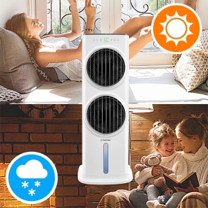 Aircooler - Racitor de aer portabil, umidificator, Trotec, tip PAE45, alb, 90 W, 1700m³/h, 5 viteze - Img 14