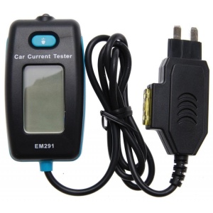 Ampermetru (tester) digital pentru sigurante auto, tip BG-63520 - Img 4