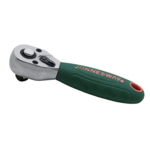 Antrenor cu clichet Jonnesway 3/8" mini 36 zimti 135mm