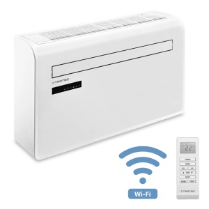 Aparat de aer conditionat de perete Trotec, tip PAC-W2650SH, 2.6 kW, 500m³/h - Img 2
