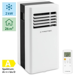 Aparat de aer conditionat portabil Trotec, tip PAC2100X, 2 kW, 319 m³/h - Img 2