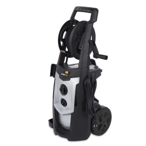 Aparat de spalat cu apa rece sub presiune Powerplus POWXG90425, 2500 W, 195 bar, tambur, kit terasa, kit tevi - Img 2
