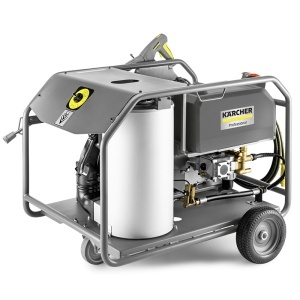 Aparat de spalat cu presiune cu motor termic (motorina) si incalzire, Karcher HDS 8/20 De