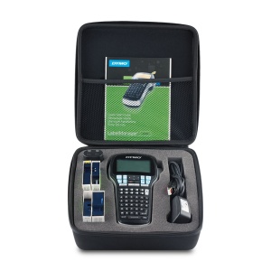 Aparat etichetat (imprimanta etichete) DYMO LabelManager 420 ABC kit cu servieta conectare la PC S0915480 915480 - Img 2