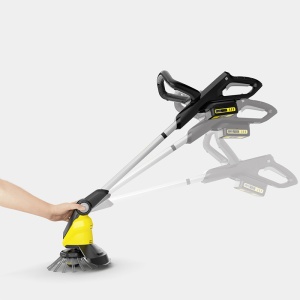 Aparat pentru indepartarea buruienilor cu acumulatori WRE 18-55 fara incarcator si acumulator - Img 2