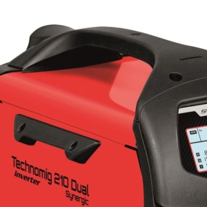 Aparat sudura MIG-MAG/MMA/TIG Telwin TECHNOMIG210DUAL_SYNERGIC_MULTIPROCES, 200 A, sarma otel 0.6-1 mm, electrozi 1.6-3.2 mm, cu accesorii - Img 2