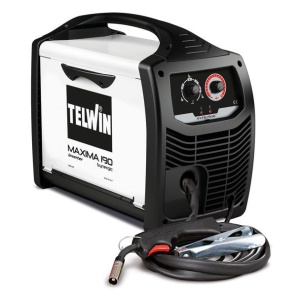 Aparat sudura MIG-MAG Telwin MAXIMA190SYNERGIC, 170 A, sarma otel 0.6-0.8 mm, cu accesorii - Img 1