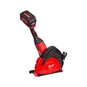 Apărătoare de praf pentru debitare, echipată cu element de prindere cu cheie și racord rapid pentru praf. Compatibilă cu Milwaukee® AG 22. Milwaukee - Img 11