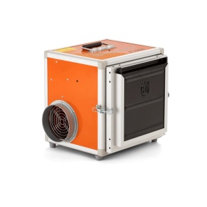 Aspirator Husqvarna A 1000 230V, 1-ph, putere nominata 0.3kw, 18 kg