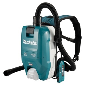 Aspirator Makita tip rucsac XGT 40Vmax, 2 L, fara acumulatori