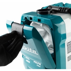 Aspirator Makita tip rucsac XGT 40Vmax, 2 L, fara acumulatori - Img 5