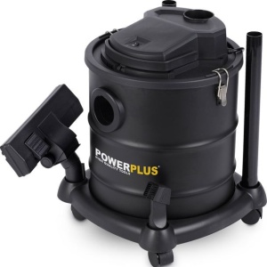 Aspirator pentru cenusa Powerplus POWX308, 1200 W, 20 l, recipient din metal - Img 4