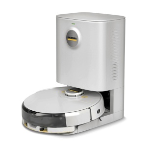 Aspirator robot cu functie de mop, Kärcher, tip RCV5 Confort