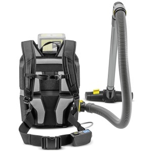 Aspirator uscat tip rucsac cu sac de aspirare, BVL3/1 Bp Go!Further, cadou 10 saci - Img 2