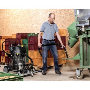 Aspirator uscat/umed 75 l, cu rezervor din inox, Karcher tip NT 75/2 Tact² Me Tc Adv - Img 3