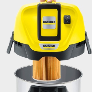 Aspirator uscat/umed Karcher WD 3 Battery Premium Set, fara fir (inclusiv baterie si incarcator) - Img 4