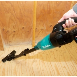 Aspirator vertical Makita XGT 40Vmax, 21 kPa, livrat cu 2 acumulatori 2,0Ah - Img 2