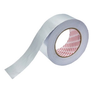 Banda adeziva aluminiu ENERGO BA 2356 latime 50mm L-50m pentru reparatii/montaj/instalatii HVAC - Img 1