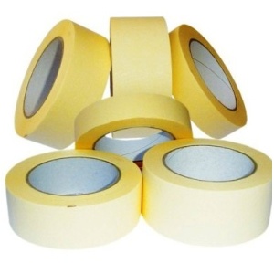 Banda adeziva din hartie pentru mascare 50mm x 50m SUPERTAPE