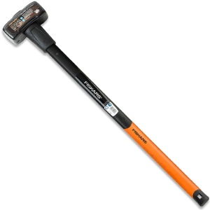 Baros Fiskars XL, coada fibra de sticla, 900 mm, 4kg - Img 1