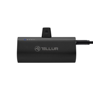 Baterie externă Tellur PD203 5000mAh, QC3.0 18W + PD20W, Lightning, negru - Img 14