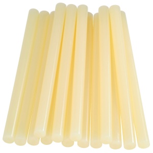 Baton silicon profesional Rapid Piele, Textile, galben, O12mm x 190mm, baza EVA, 48 buc blister 5001419 - Img 3