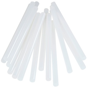 Baton silicon profesional Rapid Universal transparent, O12mm x 190mm, baza EVA, 48 buc cutie 5001411 - Img 3