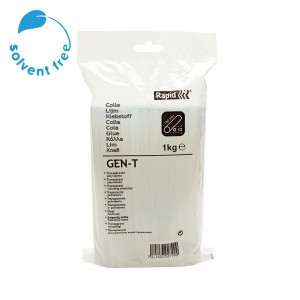 Baton silicon Rapid GEN-T Universal transparent, O12mm x 190mm, baza EVA, 1 kg pachet 40302799 - Img 2