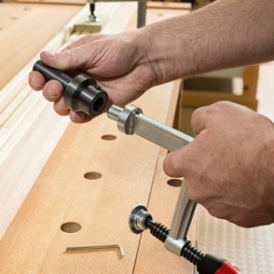 BESSEY Adaptor pentru banc de lucru TWAW, Ø bolț: 16 mm - Img 2