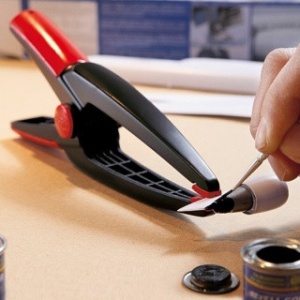BESSEY Clemă cu arc prindere rapidă Clippix XCL, Deschidere: 70 mm - Img 3