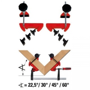 BESSEY Dispozitv de strângere pentru nuturi MCX , Deschidere: 100 mm - Img 3