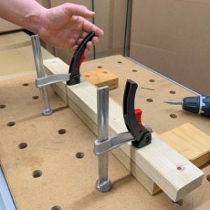 BESSEY Element de prindere pentru masă multifuncțională TW-KLI, Ø bolț: 20 mm - Img 2