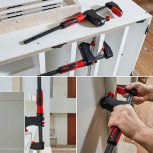 BESSEY Menghină cu angrenaj dințat GK, Deschidere: 300 mm - Img 2