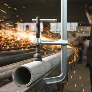 BESSEY Menghină cu șurub de forță SGM, Deschidere: 400 mm - Img 6