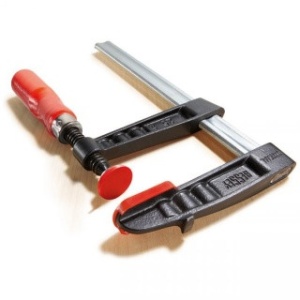 BESSEY Menghină cu șurub din fontă maleabilă TG, Deschidere: 300 mm - Img 2