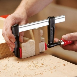 BESSEY Menghină cu șurub, din fontă maleabilă TPN-BE, Deschidere: 300 mm - Img 3