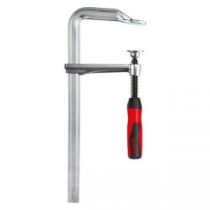 BESSEY Menghină GZ-2K din oțel, cu șurub, Deschidere: 1000 mm - Img 5