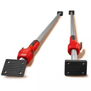 BESSEY Suport telesopic pentru gips-carton STEBSSY-STE, Interval reglare: 1450 - 2500 mm - Img 3