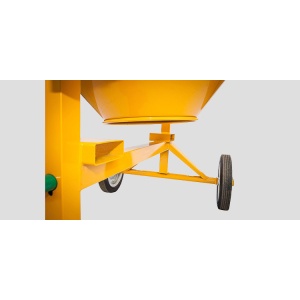 Betoniera silentioasa Profesionala 312 lt, 1.1kW - LS-S320SL-S98SL-Mono - Img 4