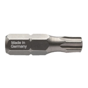 Bit hexagonal USH 1/4” DIN 3126 Forma C 6,3 – profil TORX TX 10